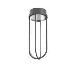 Flos Architectural Udendørs Loftlamper>FLOS In Vitro Ceiling loftlampe, 2.700 K, antracit