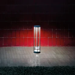 FLOS In Vitro Pullert 2, 2.700 K 60 cm mørkebrun^Flos Architectural