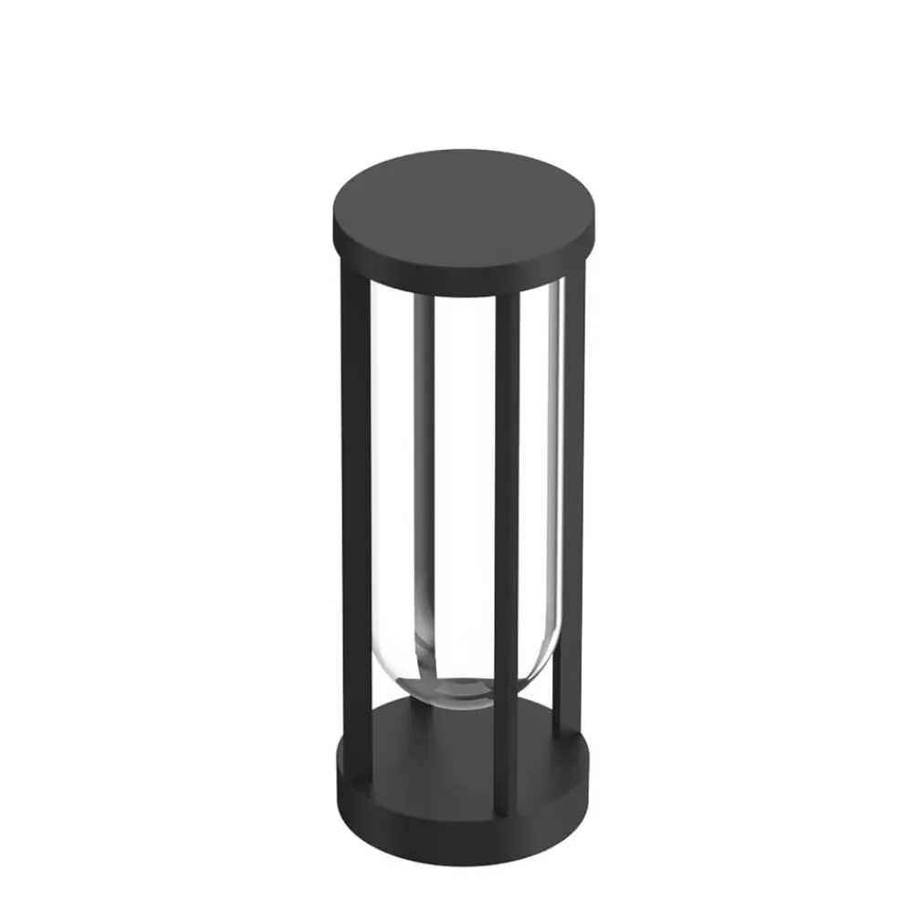 FLOS In Vitro Pullert 1, 2.700 K, 40 cm, sort^Flos Architectural Hot