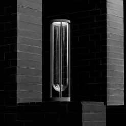 Flos Architectural FLOS In Vitro Pullert 3, 2.700 K, 90 cm mørkegrøn