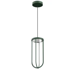 FLOS In Vitro Suspension, 2.700 K, mørkegrøn^Flos Architectural Discount