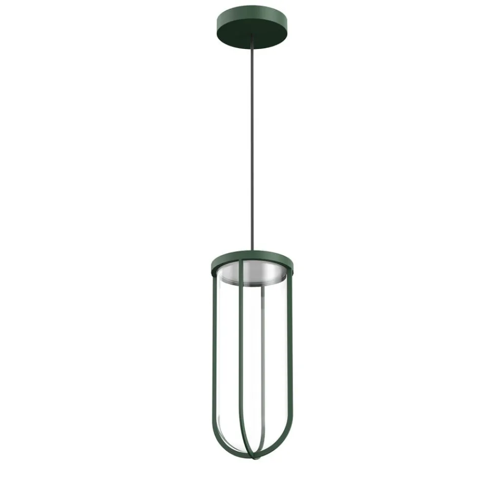FLOS In Vitro Suspension, 2.700 K, mørkegrøn^Flos Architectural Discount