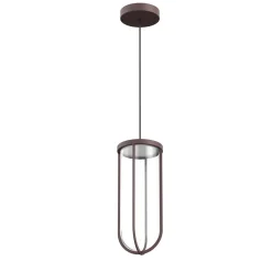 FLOS In Vitro Suspension, 2.700 K, mørkebrun^Flos Architectural Sale