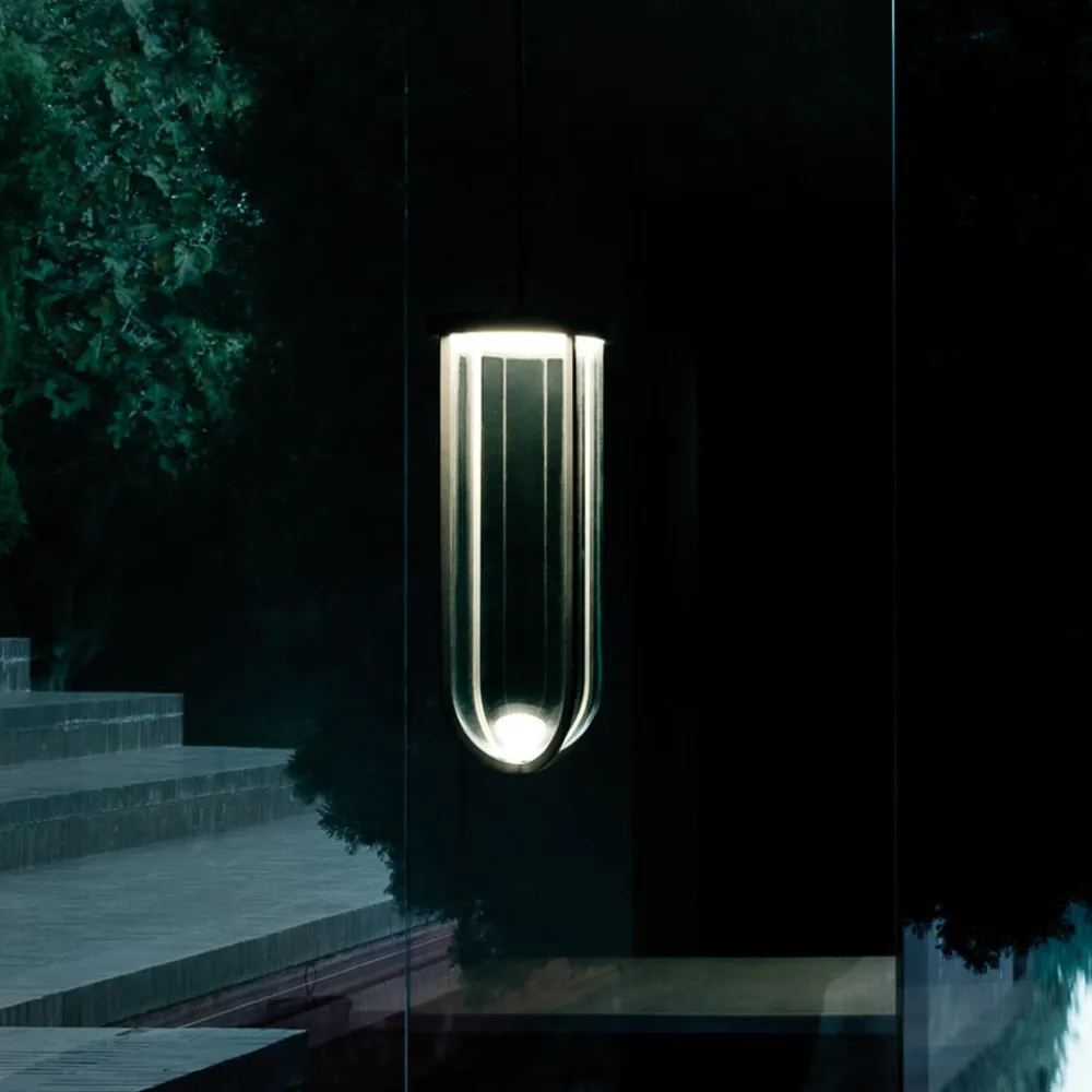 FLOS In Vitro Suspension, 2.700 K, terracotta^Flos Architectural Hot