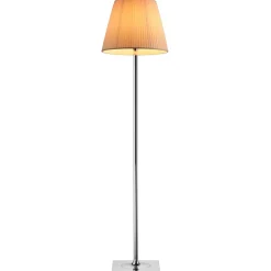 KTribe F2 gulvlampe med stofskærm, beige^FLOS Best