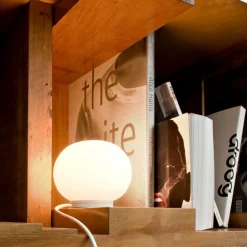 Mini Glo-Ball T - sfærisk bordlampe^FLOS Clearance