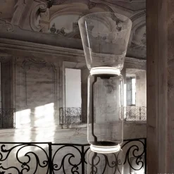 FLOS Gulvlamper>Noctambule 3 High Cylinders & Cone, big base