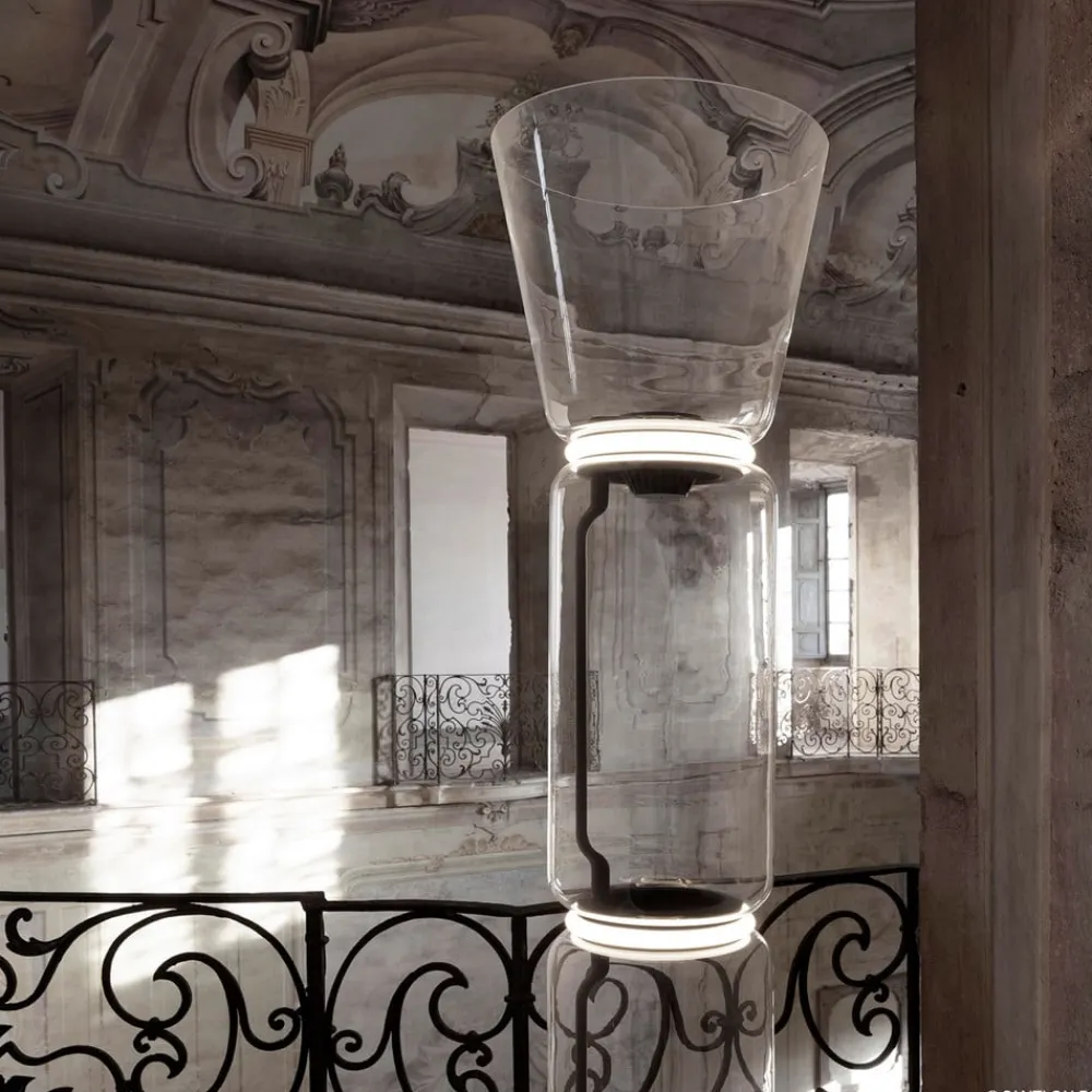 FLOS Gulvlamper>Noctambule 3 High Cylinders & Cone, big base