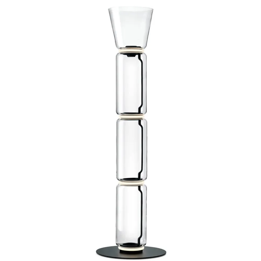 FLOS Gulvlamper>Noctambule 3 High Cylinders & Cone, big base