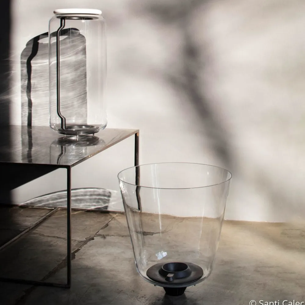 FLOS Gulvlamper>Noctambule 3 High Cylinders & Cone, big base