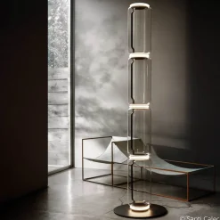 FLOS Noctambule 4 High Cylinders, big base