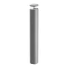 Flos Architectural Gadebelysning>FLOS Pointbreak Bollard 2, 2.700 K grå 90cm