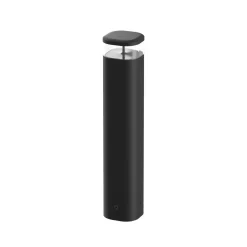 FLOS Pointbreak Bollard 2, 2.700 K sort 60cm^Flos Architectural Sale
