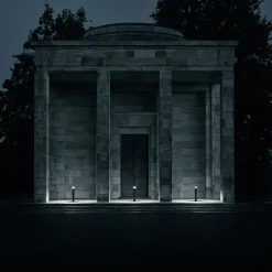 Flos Architectural FLOS Pointbreak Bollard 2, 2.700 K sort 90cm