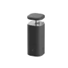 Flos Architectural Sokkellamper>FLOS Pointbreak Bollard 2, 2.700 K antracit 30 cm