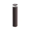 Flos Architectural FLOS Pointbreak Bollard 2, 2.700 K mørkebrun 60cm
