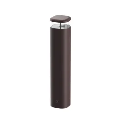 Flos Architectural FLOS Pointbreak Bollard 2, 2.700 K mørkebrun 60cm