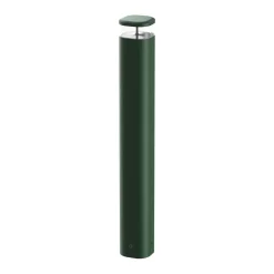Flos Architectural Gadebelysning>FLOS Pointbreak Bollard 2, 2.700 K skovgrøn 90cm