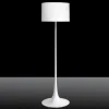 Spun Light F - hvid gulvlampe^FLOS Discount
