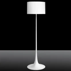 Spun Light F - hvid gulvlampe^FLOS Discount