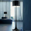 FLOS Gulvlamper|Gulvlamper>Spun Light F - sort gulvlampe