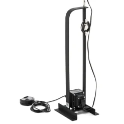 Toio Limited Edition gulvlampe, sort, metal, 195 cm^FLOS Best