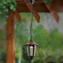 Flot ANTOINE pendellampe med kobbertag^ORION Hot