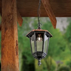 Flot ANTOINE pendellampe med kobbertag^ORION Hot