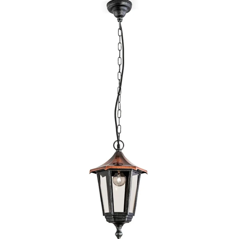 Flot ANTOINE pendellampe med kobbertag^ORION Hot