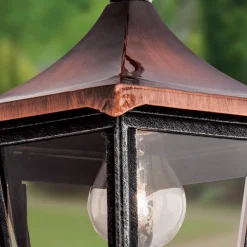 Flot ANTOINE pendellampe med kobbertag^ORION Hot