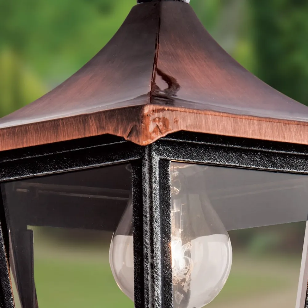 Flot ANTOINE pendellampe med kobbertag^ORION Hot