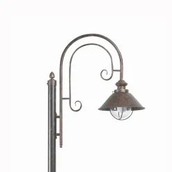 FARO BARCELONA Lygtepæle>Flot Nautica lygtepæl med et lys