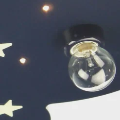 Fluorescerende loftlampe WOLKE XXL 5 lyskilder^Niermann Standby Online