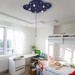 Fluorescerende loftlampe WOLKE XXL 5 lyskilder^Niermann Standby Online