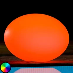 Smart&Green Dekorationsbelysning|Terrassebelysning>Flydende LED-dekorationslys Flatball L