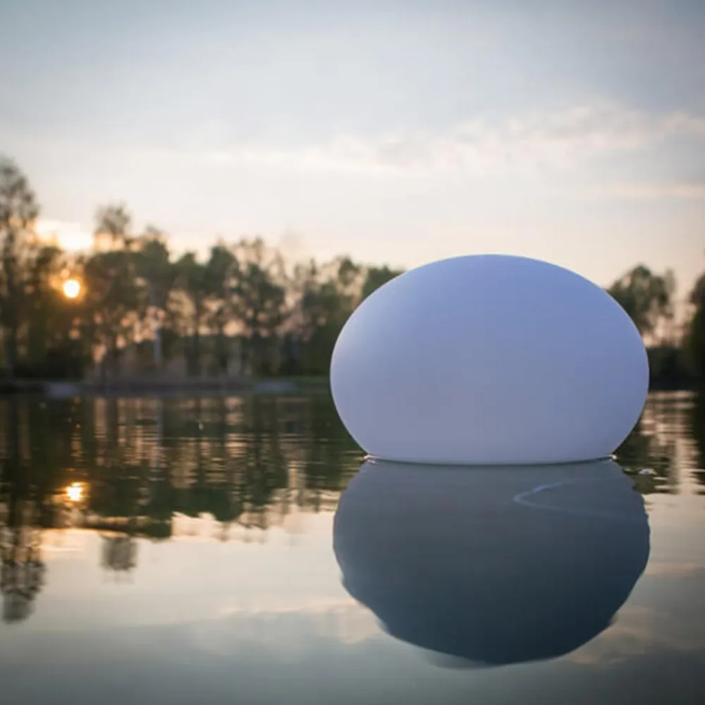 Smart&Green Dekorationsbelysning|Terrassebelysning>Flydende LED-dekorationslys Flatball L