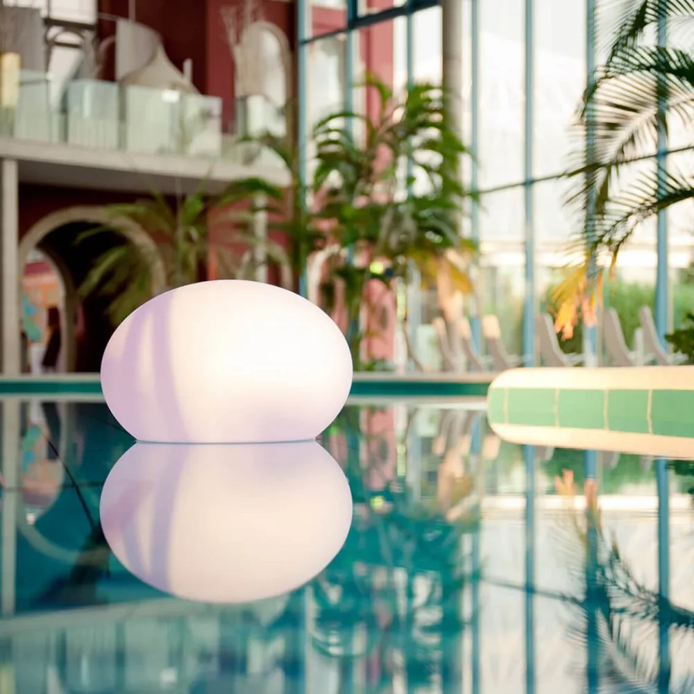 Smart&Green Dekorationsbelysning|Terrassebelysning>Flydende LED-dekorationslys Flatball L