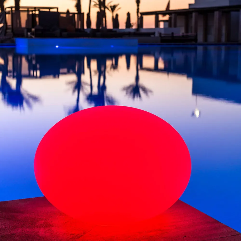 Smart&Green Dekorationsbelysning|Terrassebelysning>Flydende LED-dekorationslys Flatball L