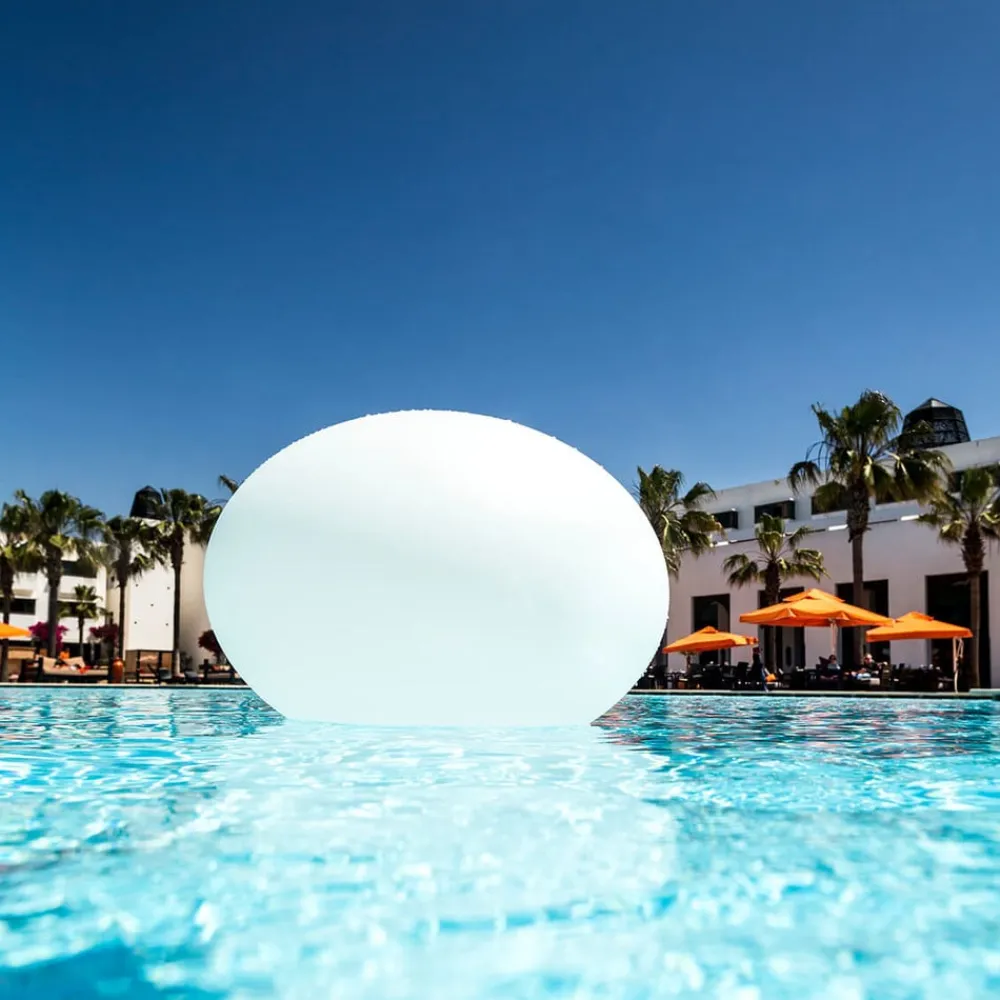 Smart&Green Dekorationsbelysning|Terrassebelysning>Flydende LED-dekorationslys Flatball L