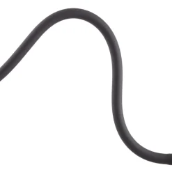 Ideallux Focus fleksibel LED-væglampe, sort