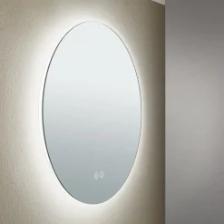 Focus LED-spejl, Ø 45 cm, CCT, antidug, berøringsdæmper^ORION Sale