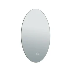 Focus LED-spejl, Ø 45 cm, CCT, antidug, berøringsdæmper^ORION Sale