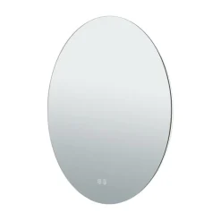 ORION Focus LED-spejl, Ø 60 cm, CCT, antidug, berøringsdæmper