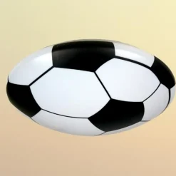 Fodbold loftlampe, plast^Niermann Standby Best