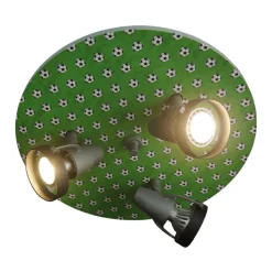 Fodboldformet loftlampe, 3 lyskilder^Niermann Standby Discount