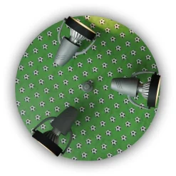 Fodboldformet loftlampe, 3 lyskilder^Niermann Standby Discount