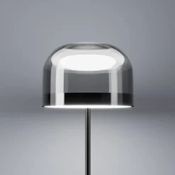 Fontana Arte Equatore - LED-gulvlampe, krom, 135cm