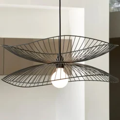 Forestier Libellule S pendellampe, 56 cm, sort