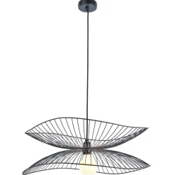 Forestier Libellule S pendellampe, 56 cm, sort