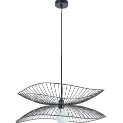 Forestier Libellule S pendellampe, 56 cm, sort